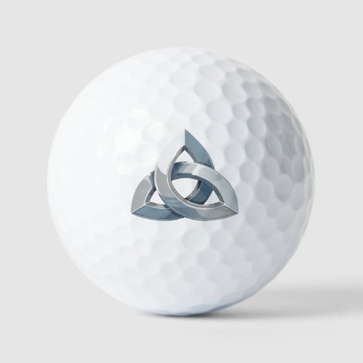 Triquetra Golfball (Vorderseite)