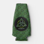 Triquetra (grün) flaschenkühler (Vorderseite)