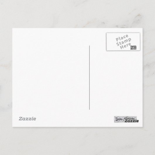 Triquetra (grün) postkarte (Rückseite)