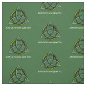 Triquetra (grün) stoff (Muster)