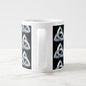 Triquetra Jumbo-Tasse (Rückseite)