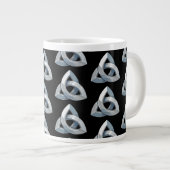 Triquetra Jumbo-Tasse (Vorderseite Rechts)