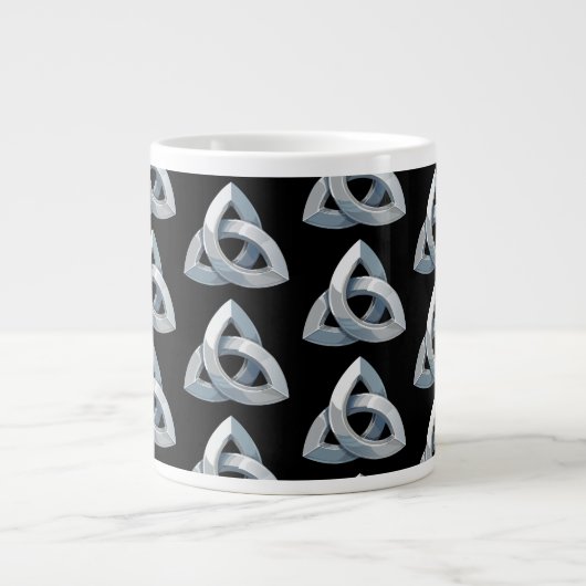 Triquetra Jumbo-Tasse (Vorderseite)