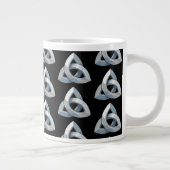 Triquetra Jumbo-Tasse (Rechts)