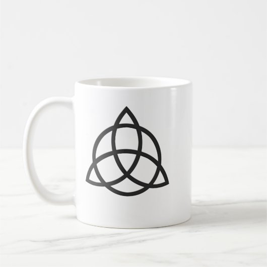 Triquetra Kaffeetasse (Links)
