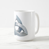 Triquetra Kaffeetasse (VorderseiteRechts)