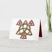 Triquetra Karte (Vorderseite)