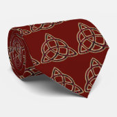 Triquetra Krawatte (Gerollt)
