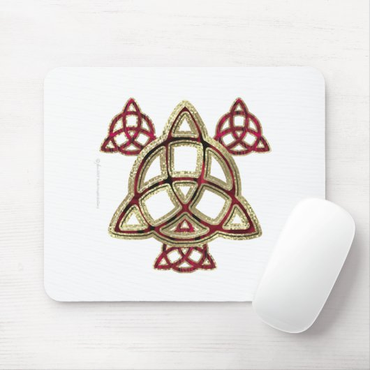 Triquetra Mousepad (Mit Mouse)
