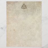 Triquetra Natural Briefbogen (Vorderseite)
