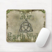 Triquetra Natural, Erdluftwasser Mousepad (Mit Mouse)