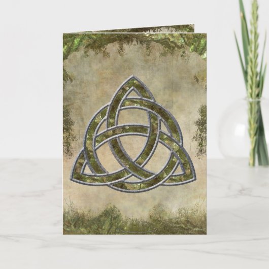 Triquetra Natural Karte (Vorderseite)