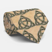 Triquetra Natural Krawatte (Gerollt)