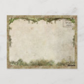 Triquetra Natural Postkarte (Rückseite)