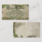 Triquetra Natural Visitenkarte (Vorne/Hinten)