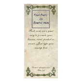 Triquetra Natural Werbekarte (Hinten)