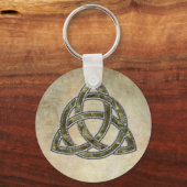 Triquetra Nature Schlüsselanhänger (Vorderseite)