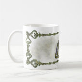 Triquetra natürlich kaffeetasse (Links)