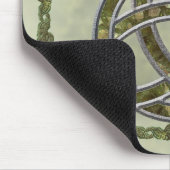 Triquetra natürlich mousepad (Ecke)
