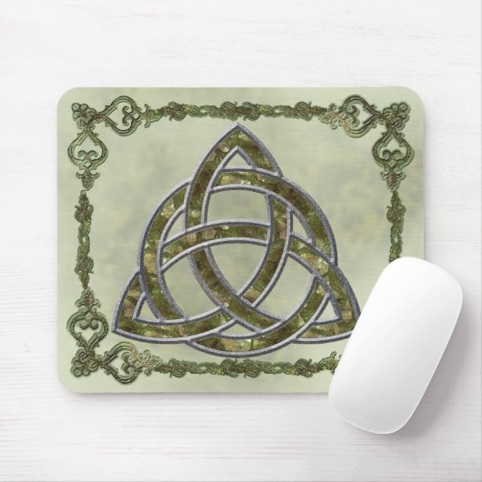Triquetra natürlich mousepad (Mit Mouse)