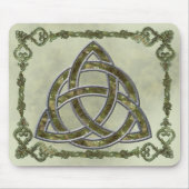 Triquetra natürlich mousepad (Vorne)
