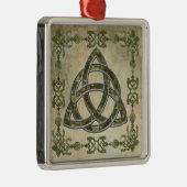 Triquetra natürlich ornament aus metall (Rechts)