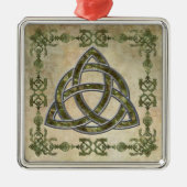 Triquetra natürlich ornament aus metall (Vorne)