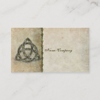 Triquetra natürlich visitenkarte