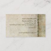 Triquetra natürlich visitenkarte (Rückseite)