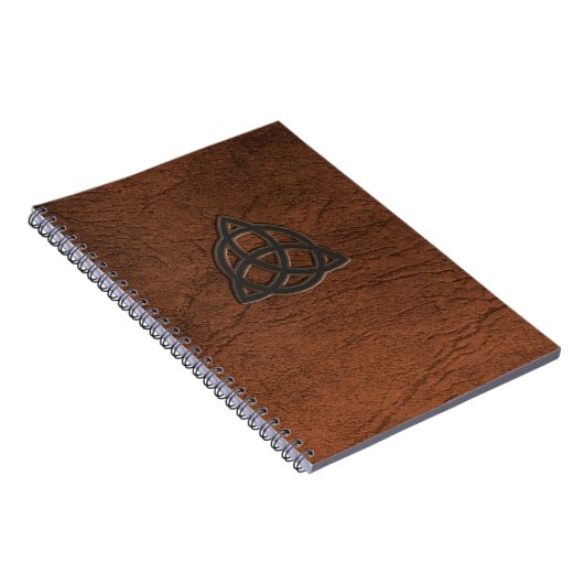 Triquetra Notizblock (Rechte Seite)