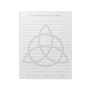 Triquetra Notizblock