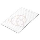 Triquetra Notizblock (angewinkelt)