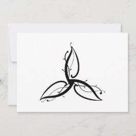 Triquetra Odin Norse Wicca Symbol Einladung