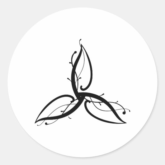 Triquetra Odin Norse Wicca Symbol Sticker (Vorderseite)