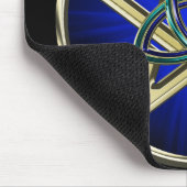 Triquetra Pentagram Mousepad (Ecke)