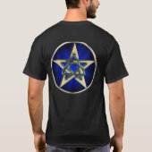 Triquetra Pentagram-T - Shirt (Rückseite)
