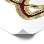 Triquetra Poster (Ecke)