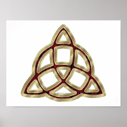 Triquetra Poster (Vorne)