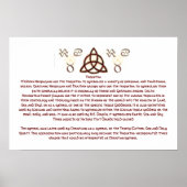 Triquetra Poster (Vorne)