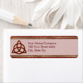 Triquetra Red Silk (Insitu)