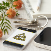 Triquetra Schlüsselanhänger (Vorderseite rechts)