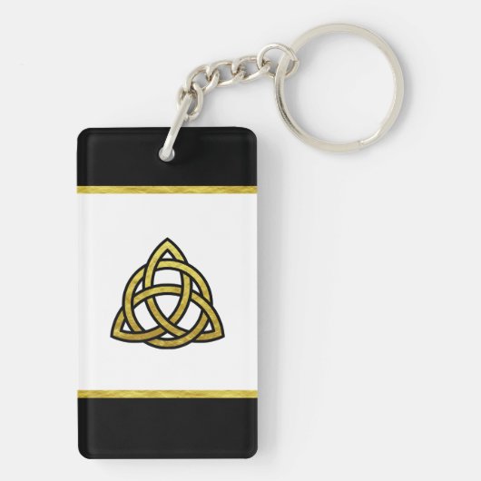 Triquetra Schlüsselanhänger (Rückseite)