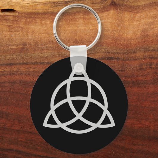 Triquetra Schlüsselanhänger (Vorderseite)
