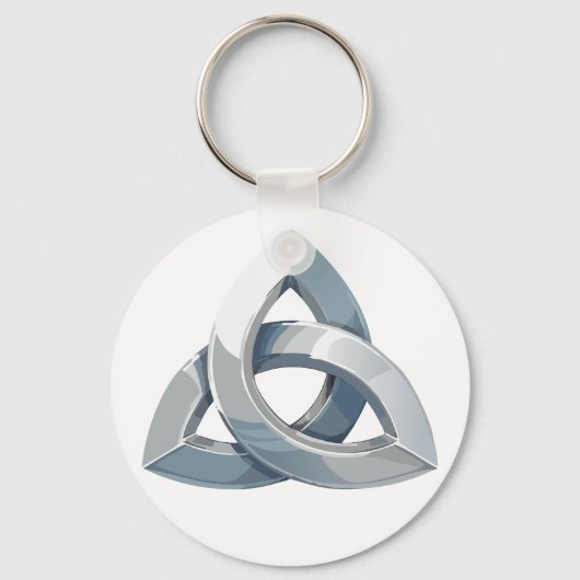 Triquetra Schlüsselanhänger (Vorderseite)
