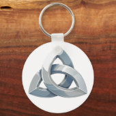 Triquetra Schlüsselanhänger (Vorderseite)