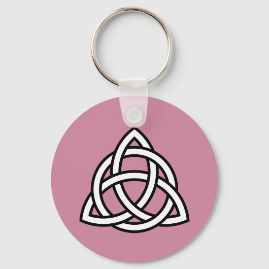 Triquetra Schlüsselanhänger (Vorderseite)