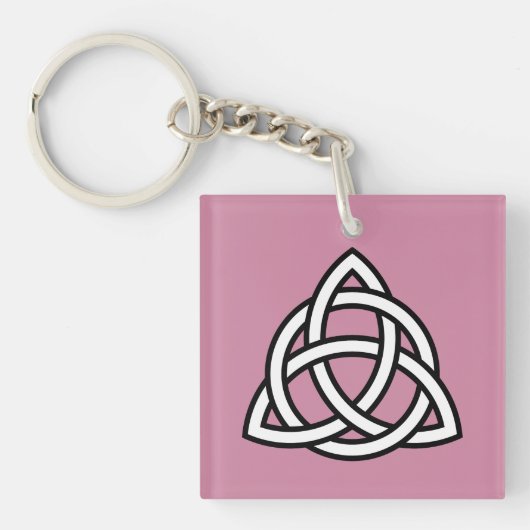 Triquetra Schlüsselanhänger (Vorderseite)