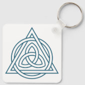 TRIQUETRA SCHLÜSSELANHÄNGER (Rückseite)