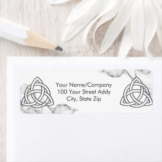 Triquetra Silver Bevel (Insitu)