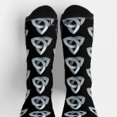 Triquetra Socken (Oben)